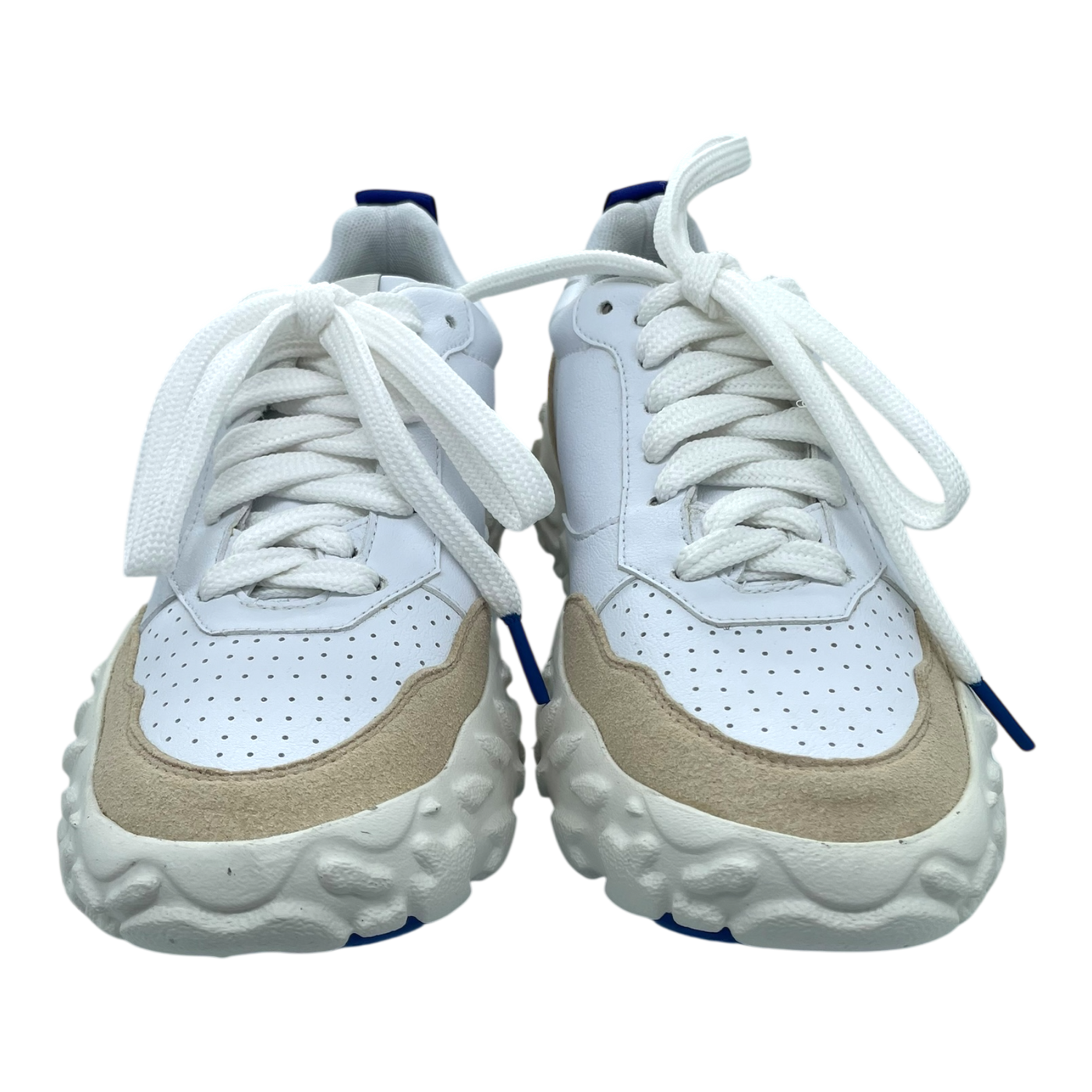 Embassy of Bricks and Logs portsmouth sneakers, white/sand | 37