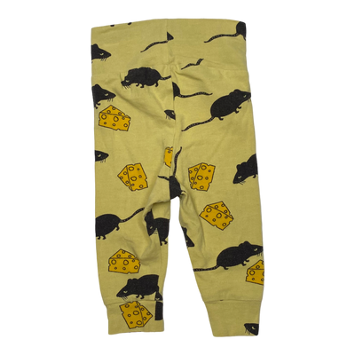 Mini Rodini leggings, mice | 62cm