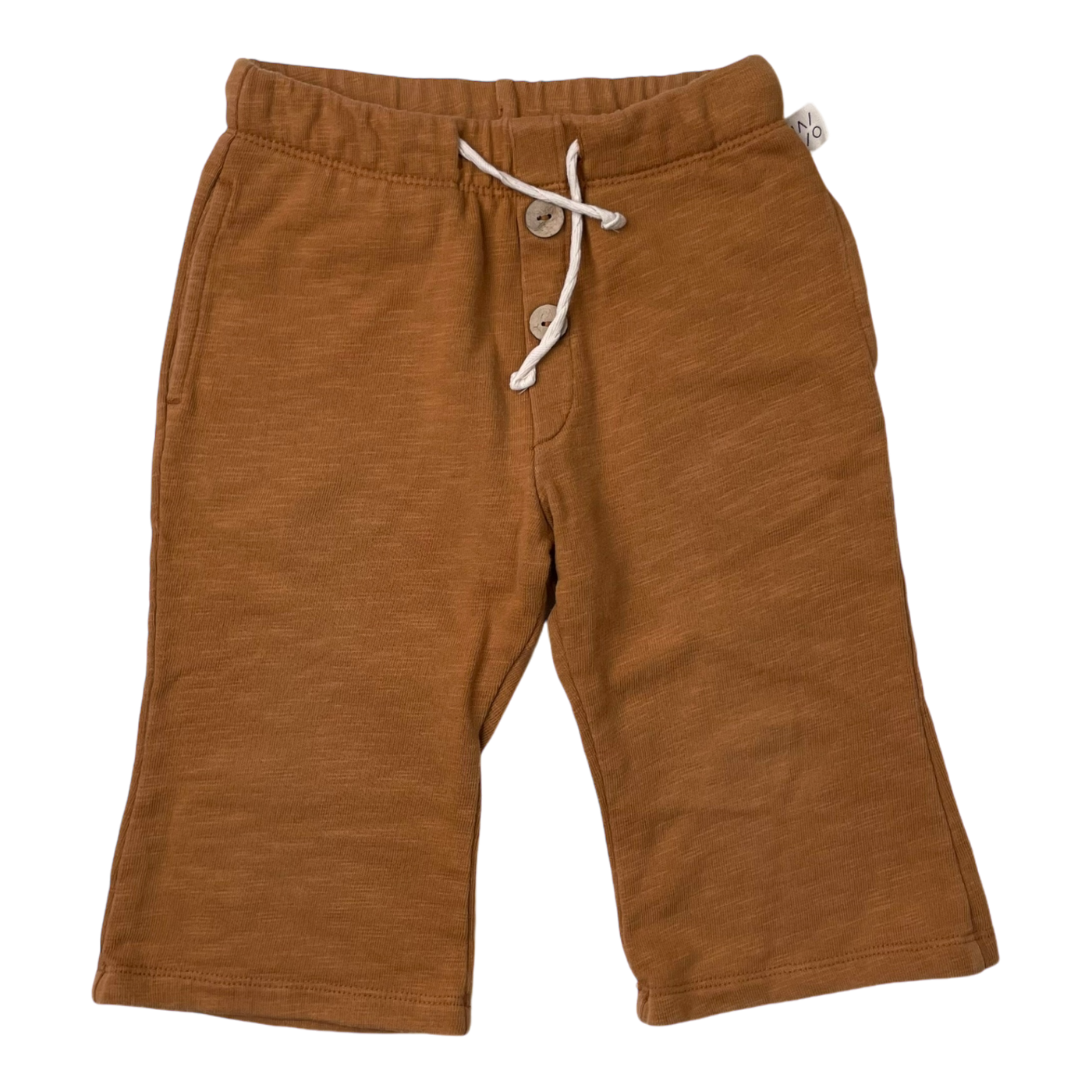 Mainio sweat pants, caramel | 86/92cm