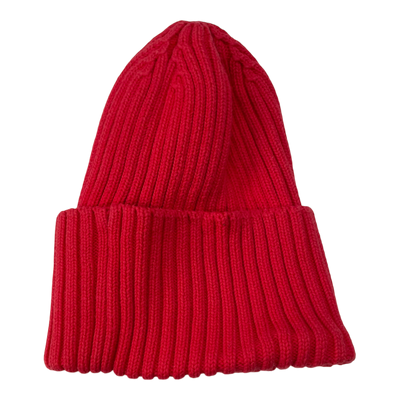 Reima cotton beanie, red | 1-3y