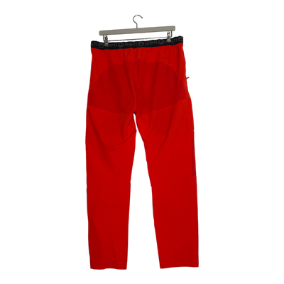 Halti Pallas pants, red | man XXL