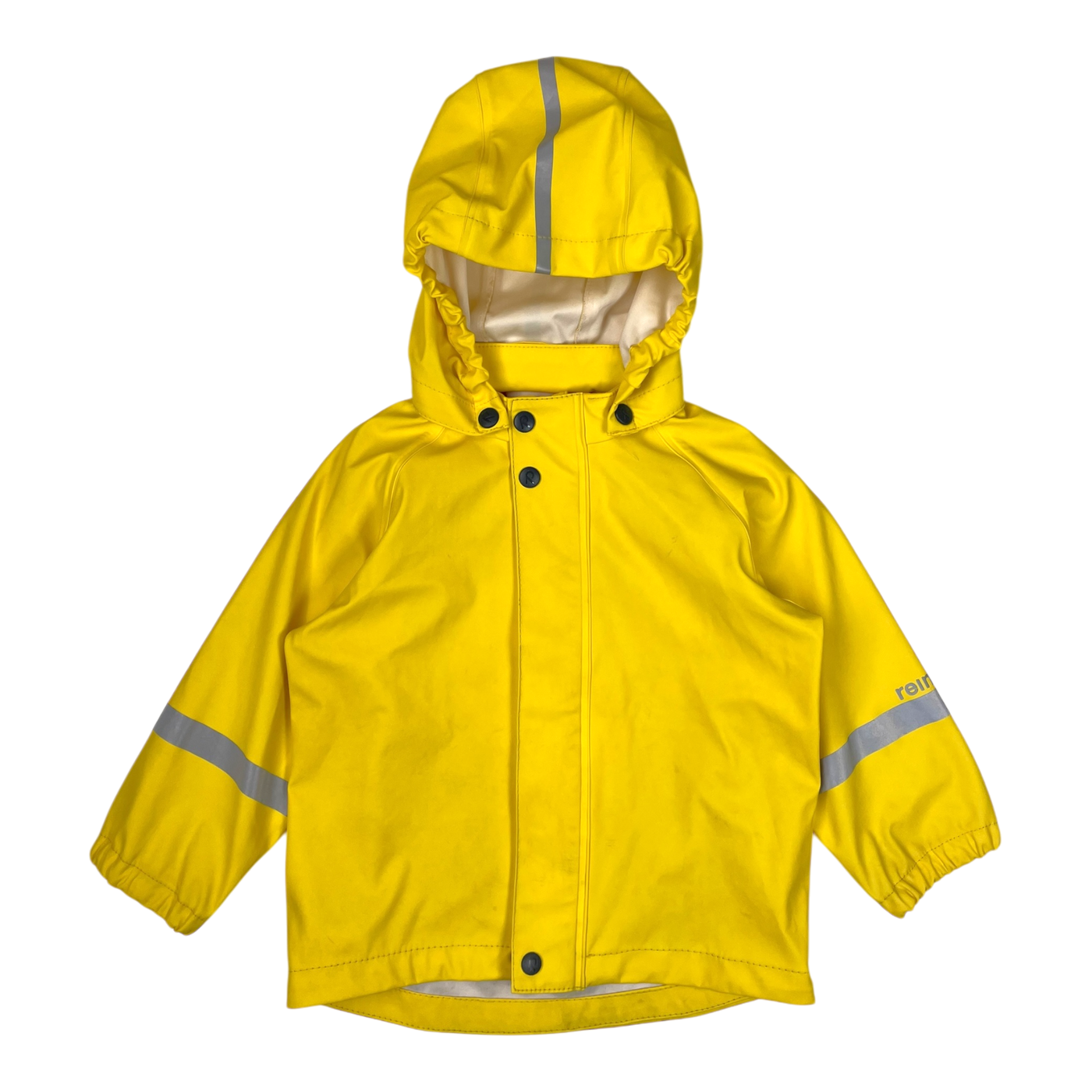 Reima tihku rain jacket, yellow | 86cm