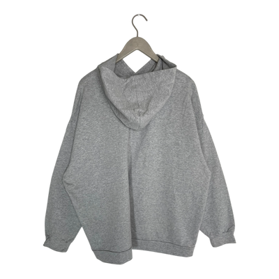 R/H Studio mickey hoodie, melange grey | woman XL