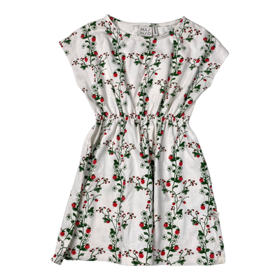 Mainio dress, strawberry | 98/104cm