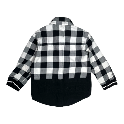 Timberland collar shirt, checkered | 86cm