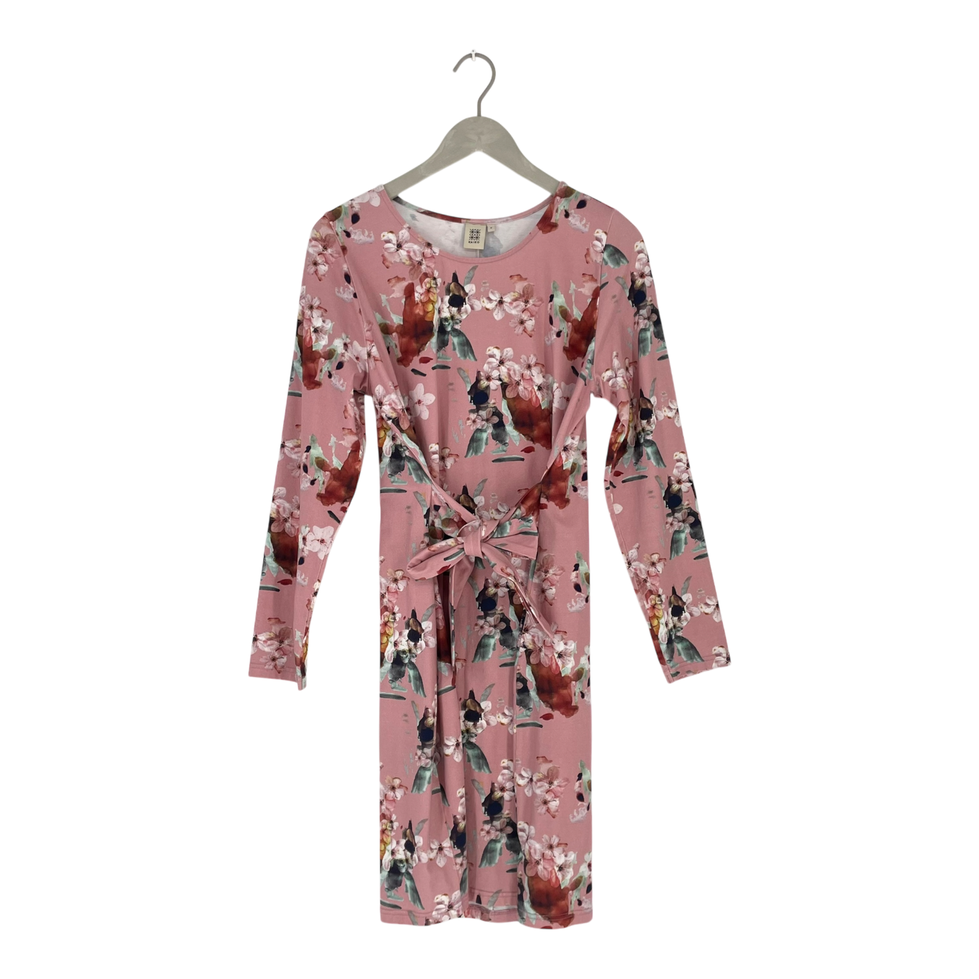 Kaiko belted dress, flower | woman M