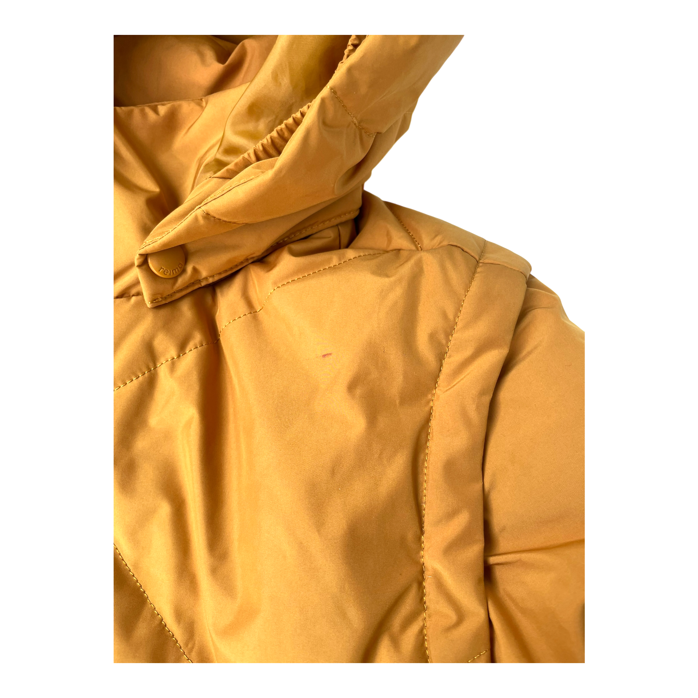 Reima paahto down jacket, golden yellow | 164cm