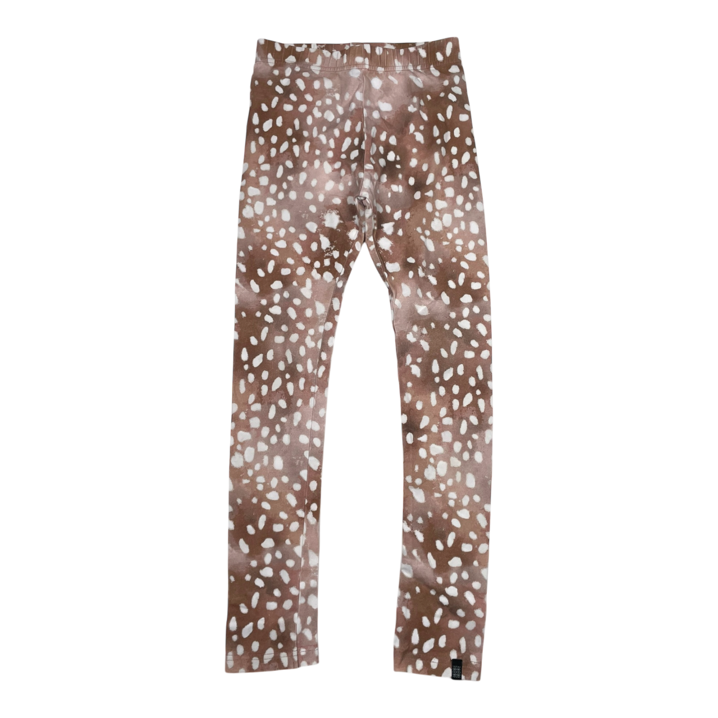 Kaiko leggings, copper bambi | 122/128cm