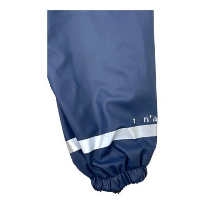 Reima joki rain overall, dark blue | 116cm