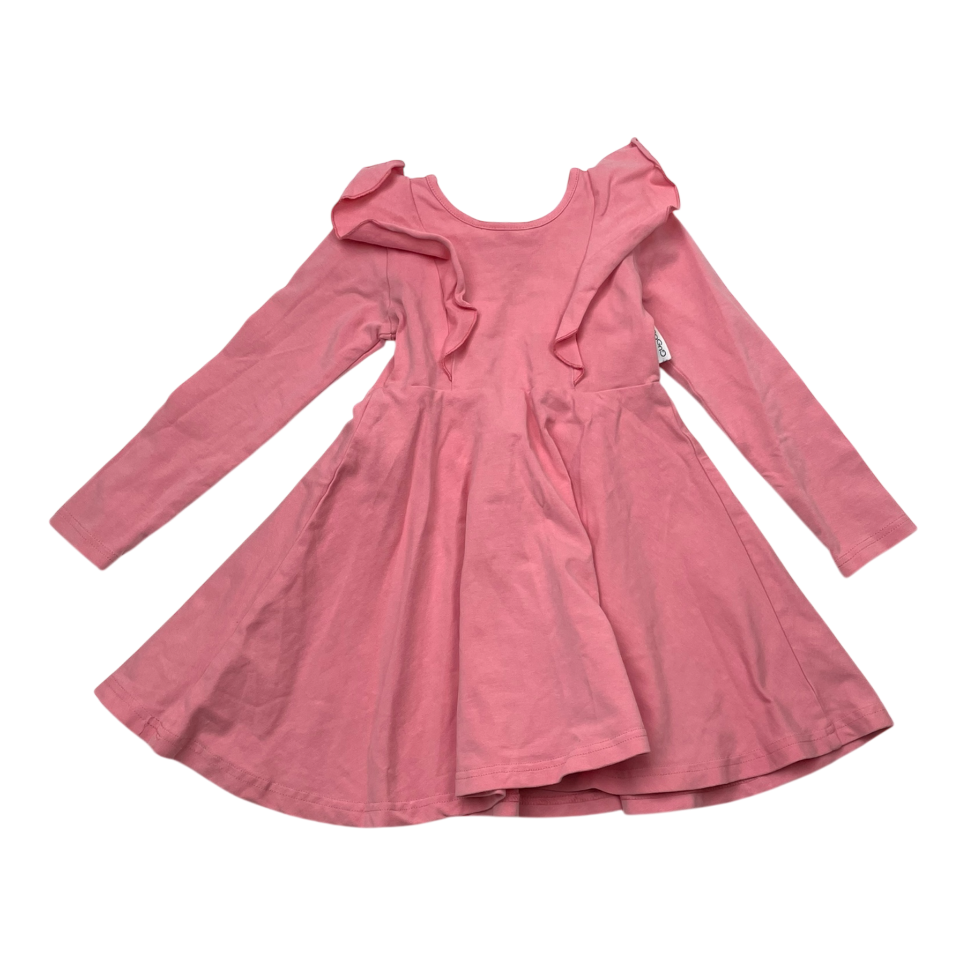 Gugguu bella dress, hot pink | 86cm