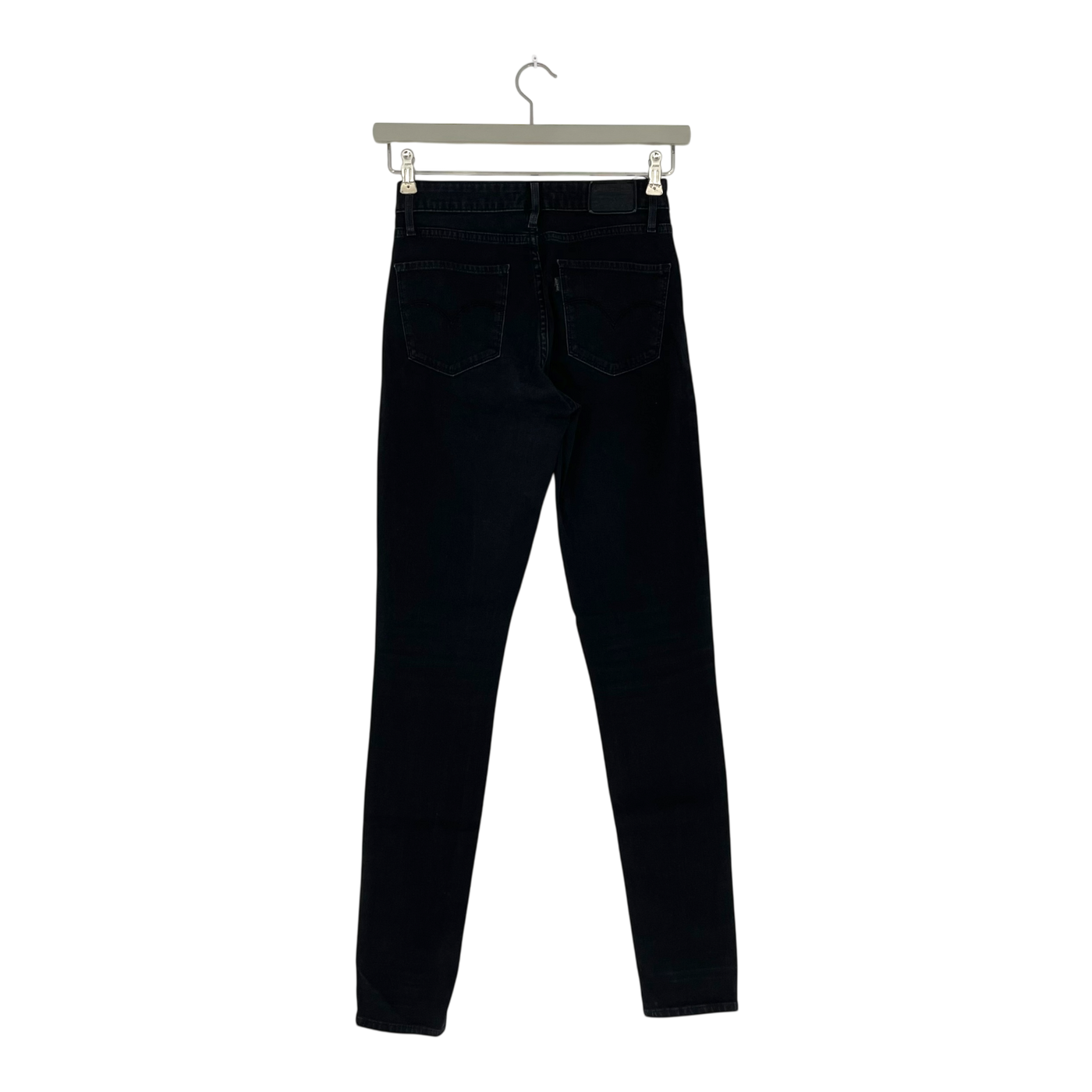 Levi's 721 high rise skinny jeans, black | woman W26 L32