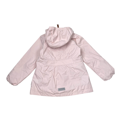 Mini A Ture fleece lined spring jacket, pink | 122cm