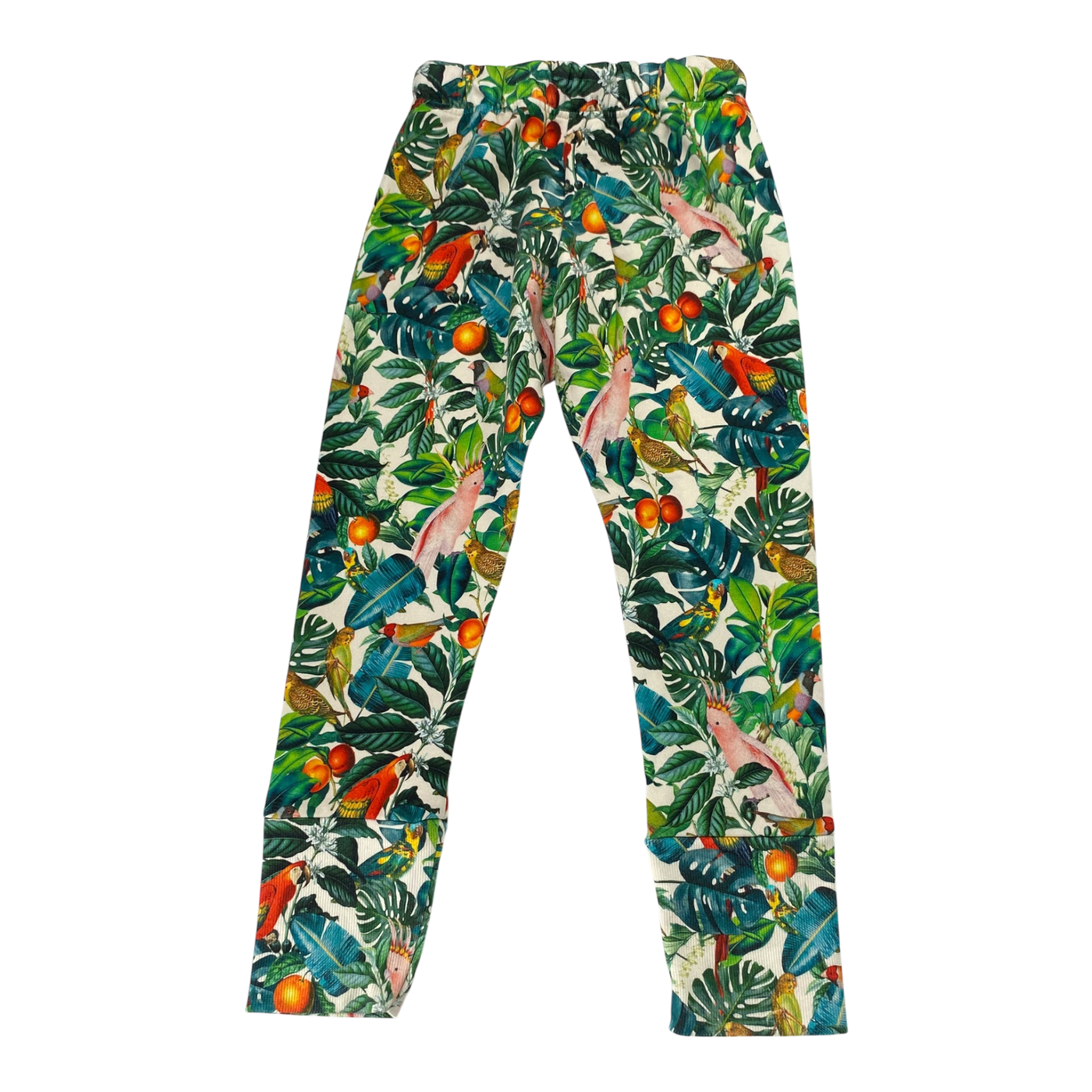 Metsola sweatpants, jungle | 116cm