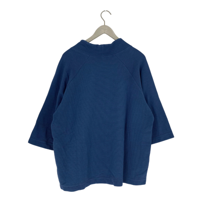 Ommellinen särmä shirt, midnight blue | woman 3XL