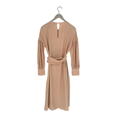 Studio Heijne long sunday silk dress, powder pink | woman 36