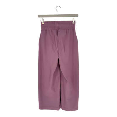 Ommellinen cropped unelma culottes, mauve | woman S