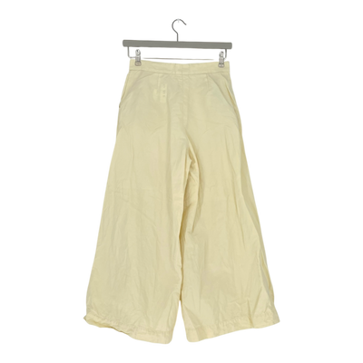 Marimekko kuulle solid pants, cream | woman M