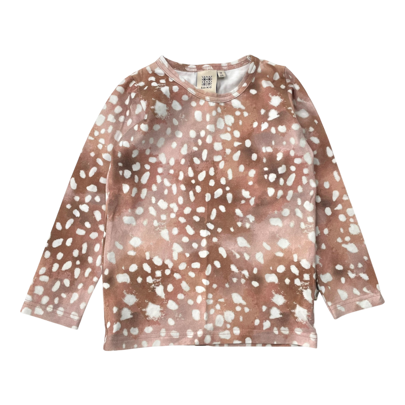 Kaiko shirt, copper bambi | 98/104cm