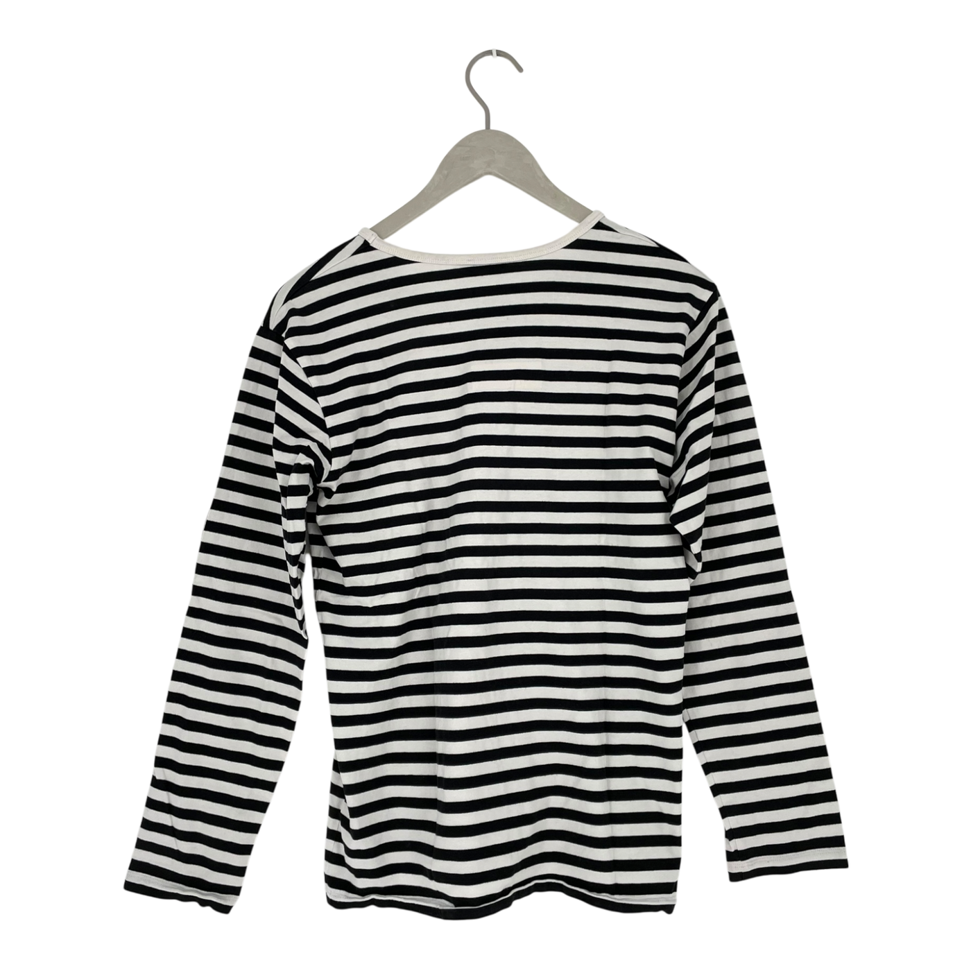 Marimekko stripe shirt, black/white | unisex S