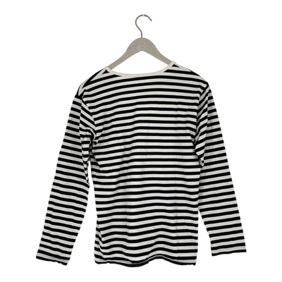 Marimekko stripe shirt, black/white | unisex S