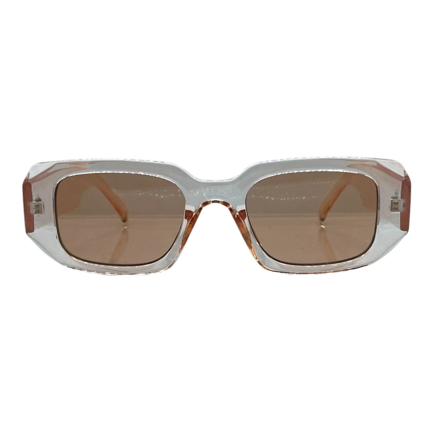 CHPO reed sunglasses, peach