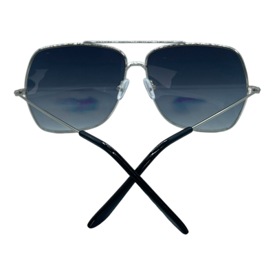 CHPO cliff sunglasses, silver/grey