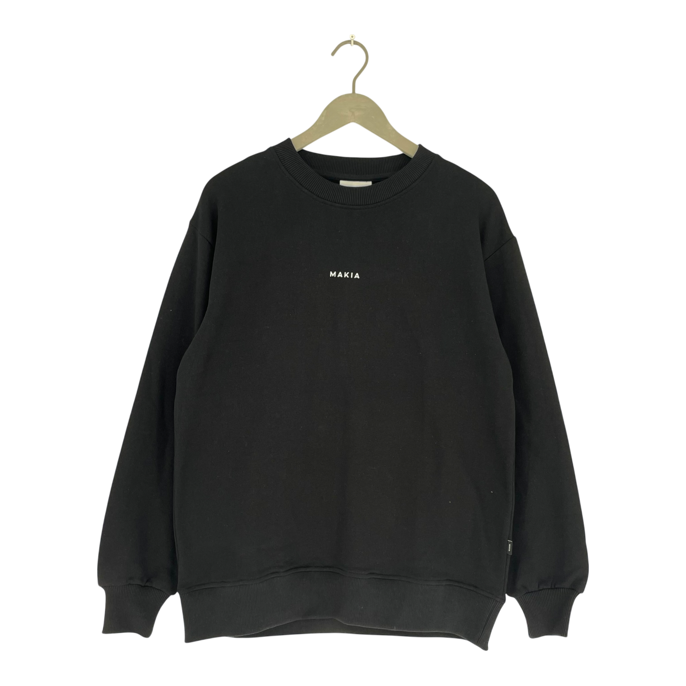 Makia sweatshirt, black | unisex S