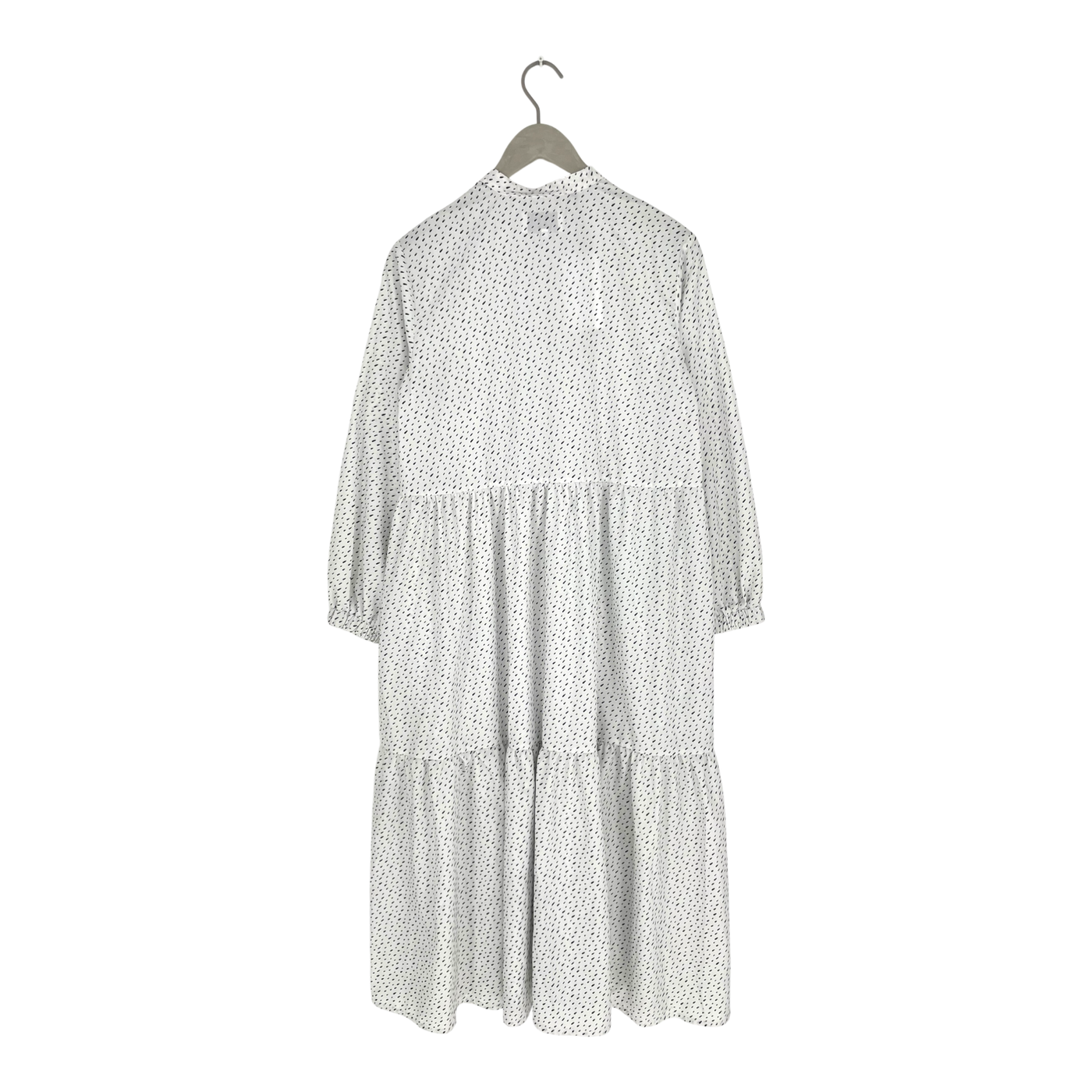 Makia lonna dress, white/black | woman S