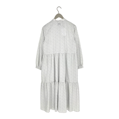 Makia lonna dress, white/black | woman S