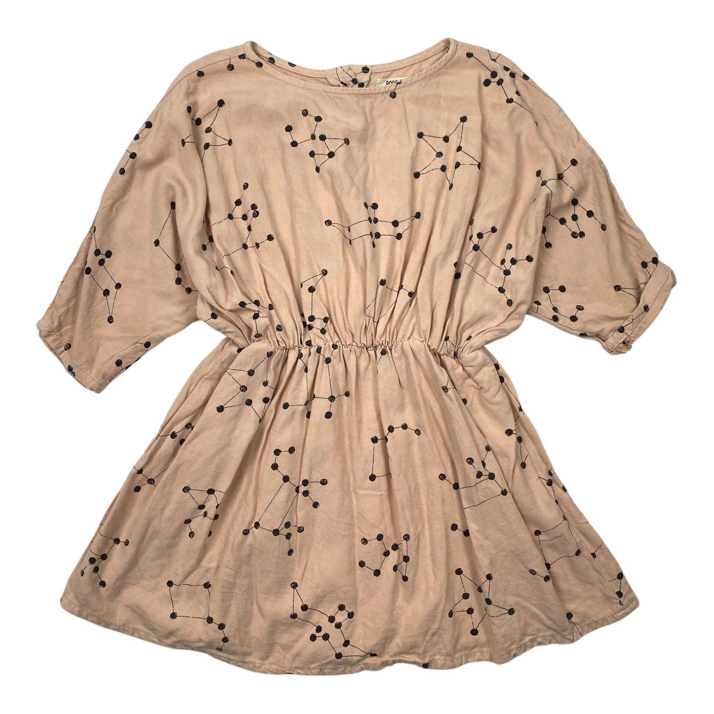 Bobo Choses tunic dress, light pink | 110cm