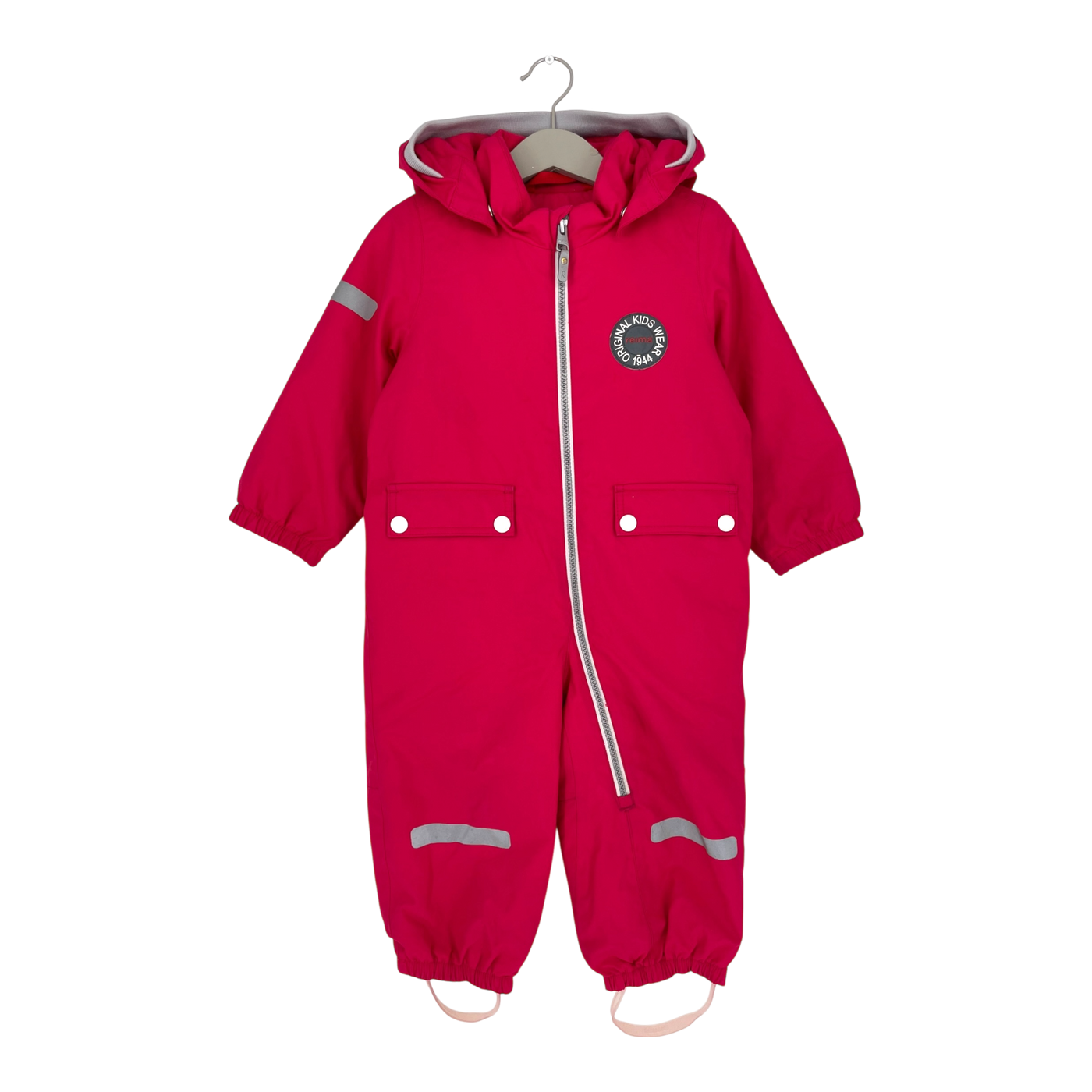 Reima maahinen winter overall, pink | 86cm