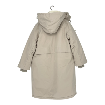 Embassy of Bricks and Logs Cassis utility parka, sand | unisex S