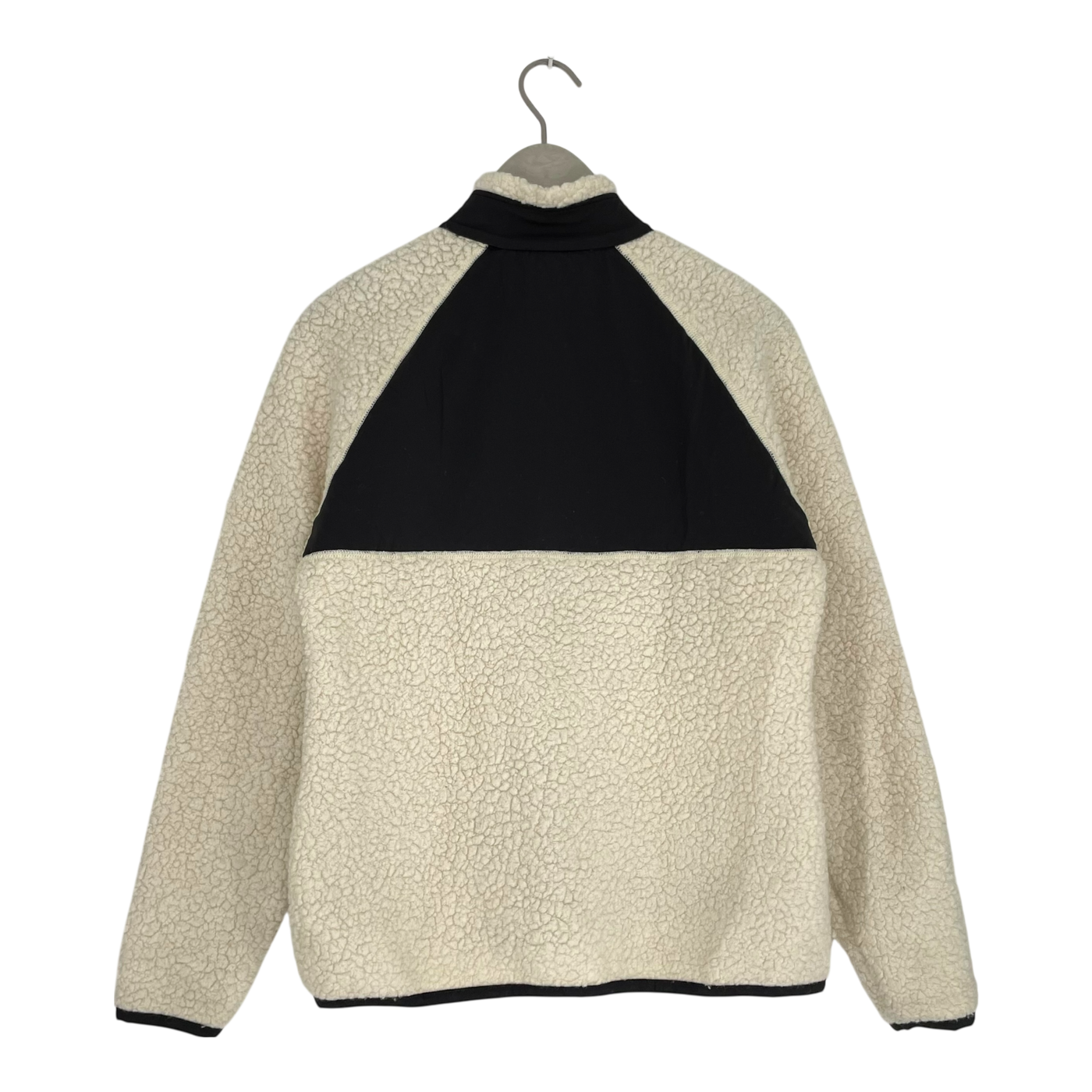 Varg abisko wool zip hoodie, cream | woman M