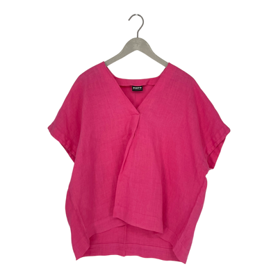 Papu linen shirt, pink | woman M