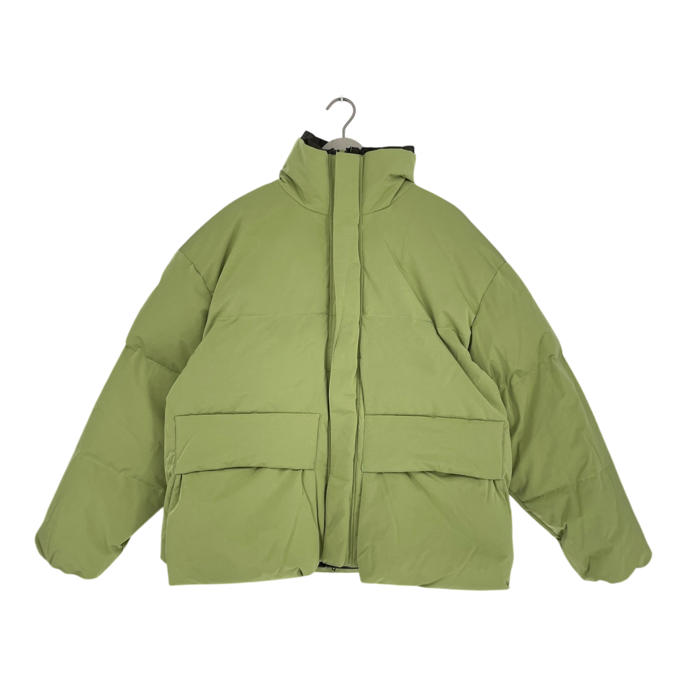 Embassy of Bricks and Logs oak harbor jacket, tea green | woman L