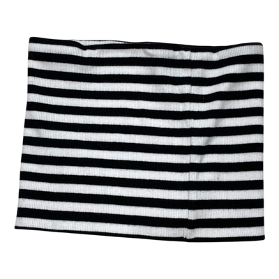 Metsola rib tube scarf, stripes | onesize