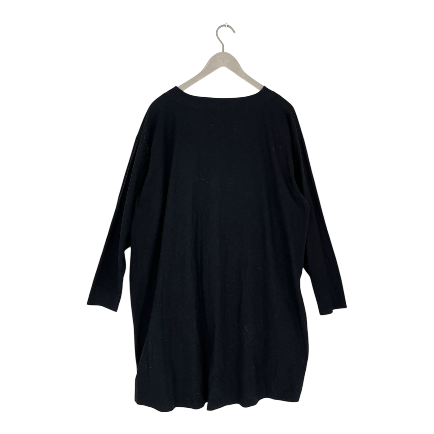 Ommellinen tricot dress, black | woman XL/XXL