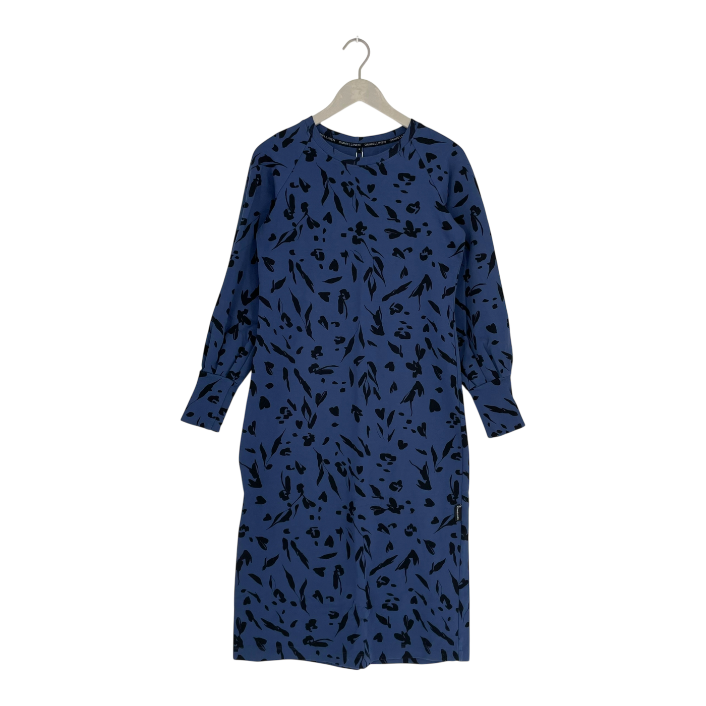 Ommellinen halaus sweat dress, midnight blue | woman S