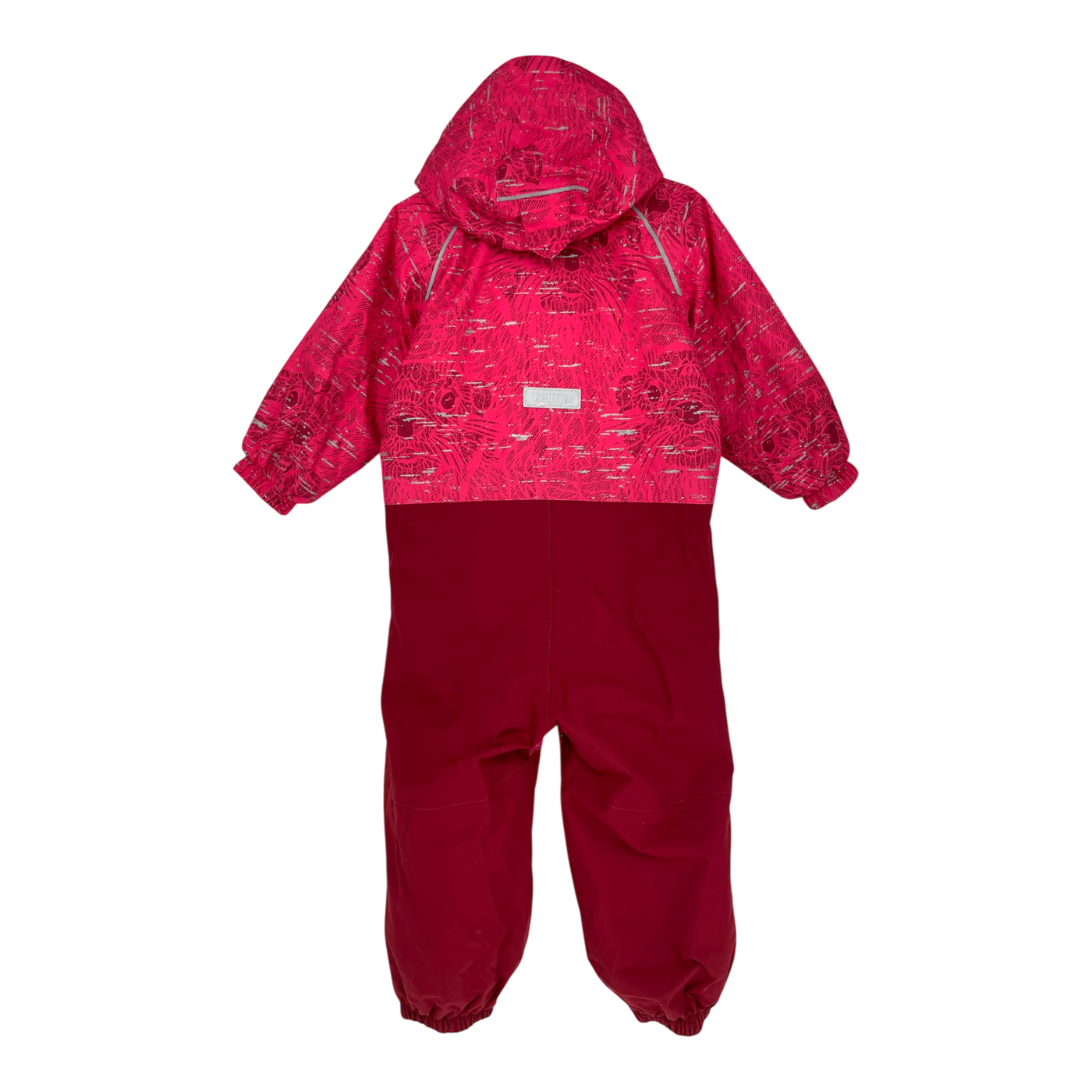 Reima bergen winter overall, pink/red | 98cm