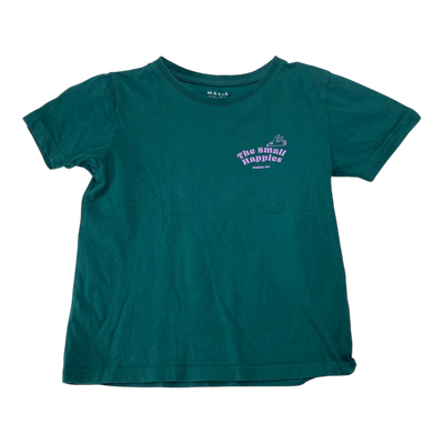 Makia t-shirt, green | 122/128cm