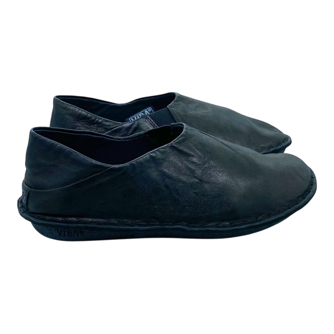 VIBAe Zuma leather shoes, preto black | 35