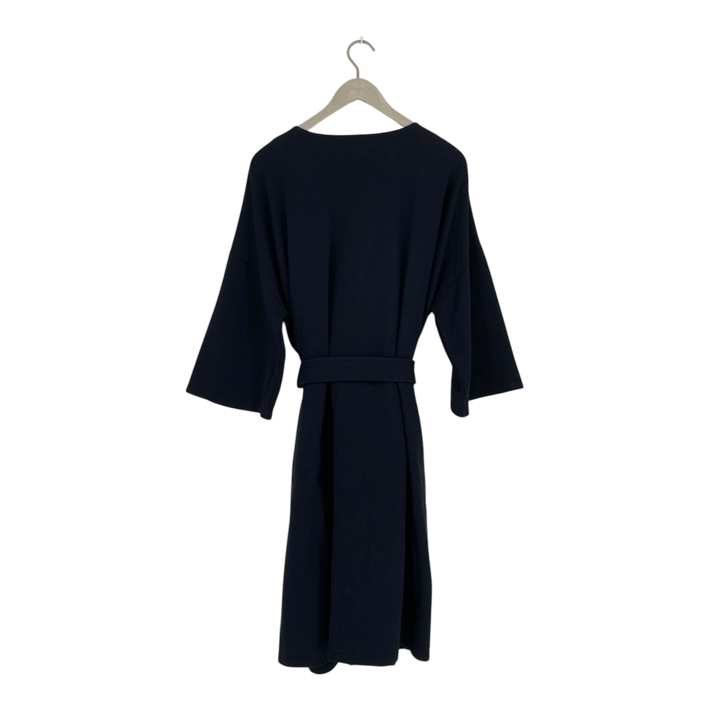 Riva Clothing wrap kimono, black | woman XXL