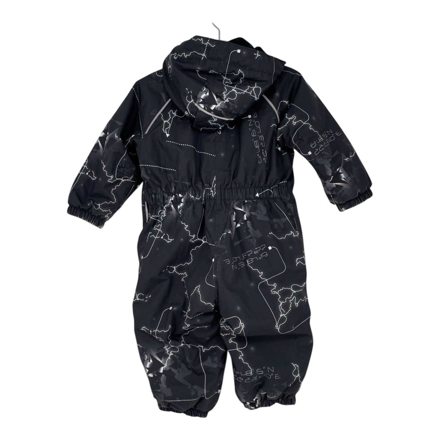 Reima winter overall, black | 80cm