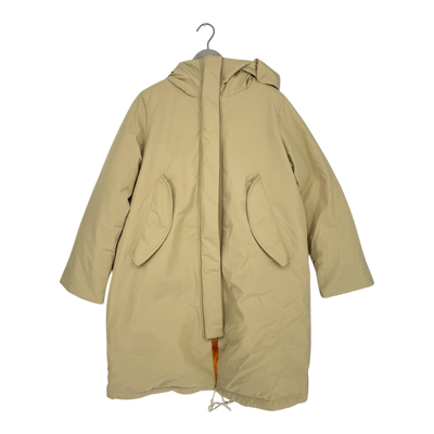 Embassy of Bricks and Logs albury coat, sand | woman S