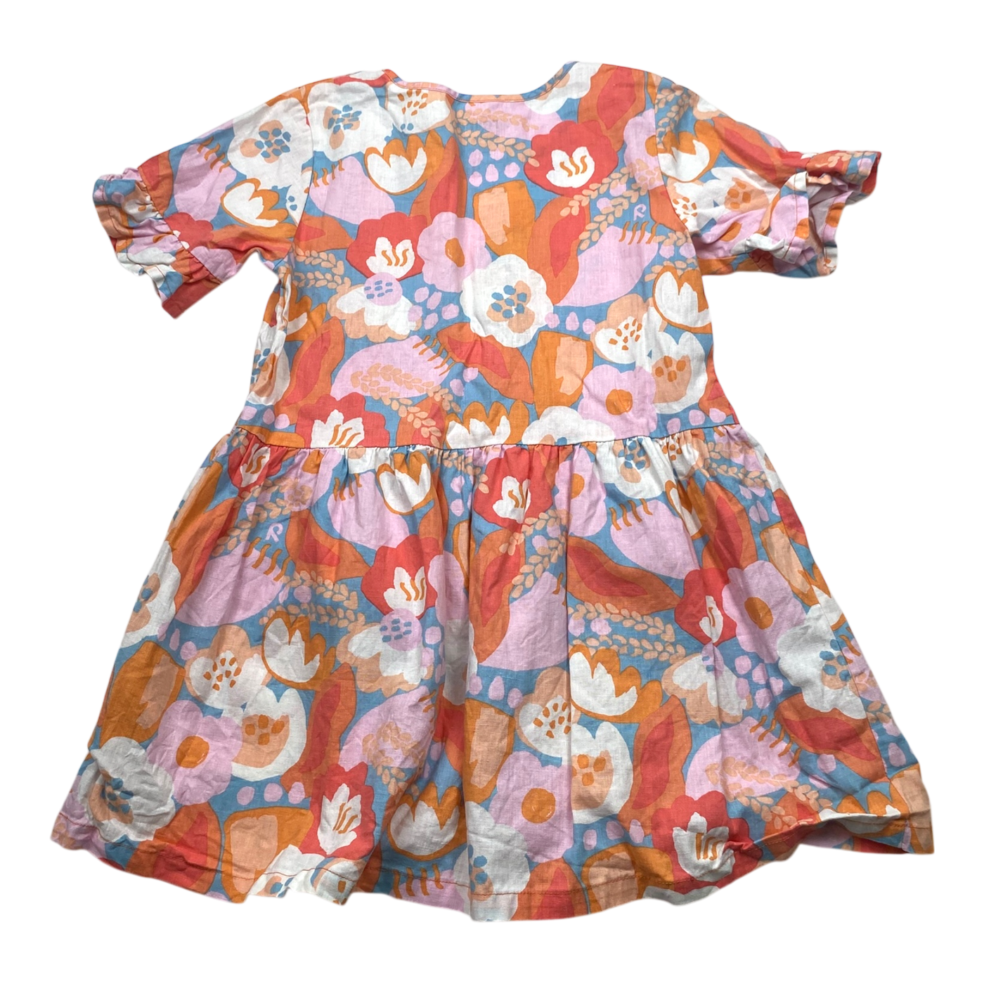 Reima mekkonen dress, flower | 122/128cm