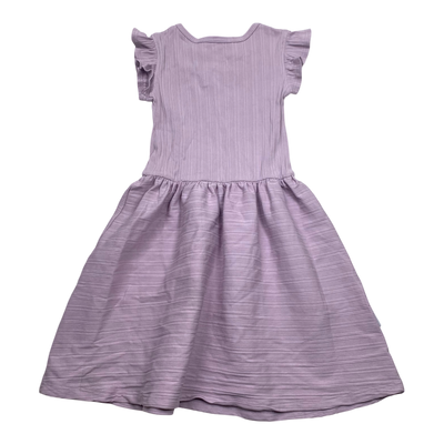 Metsola frill dress, lavender | 122/128cm