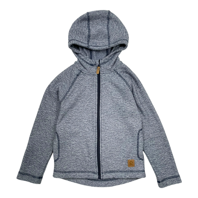 Reima haave fleece jacket, grey | 122cm