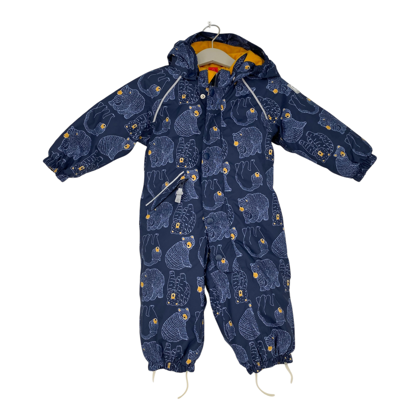 Reima pirtti winter overall, navy blue | 74cm