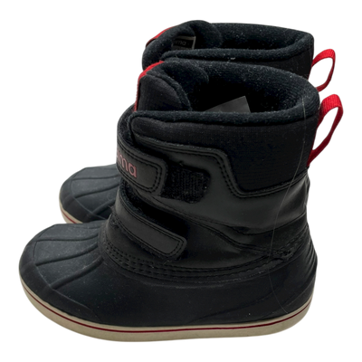 Reima coconi winter duck boots, black | 26/27