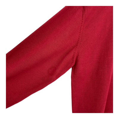 Makia knit sweater, wine | man M